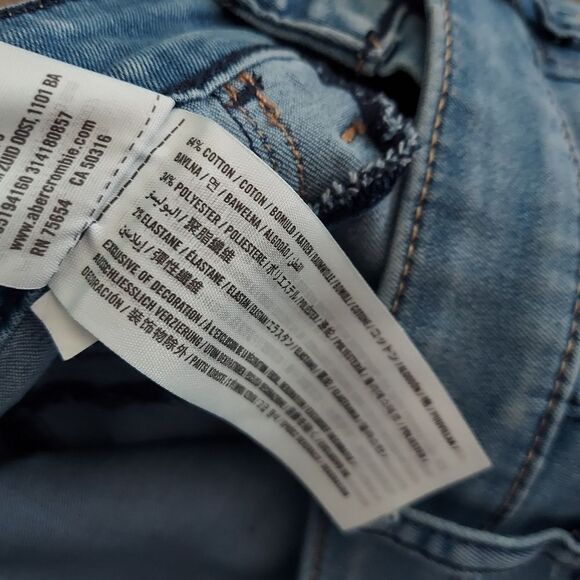 Abercrombie & Fitch High Rise Jean Legging 4R - Picture 4 of 7